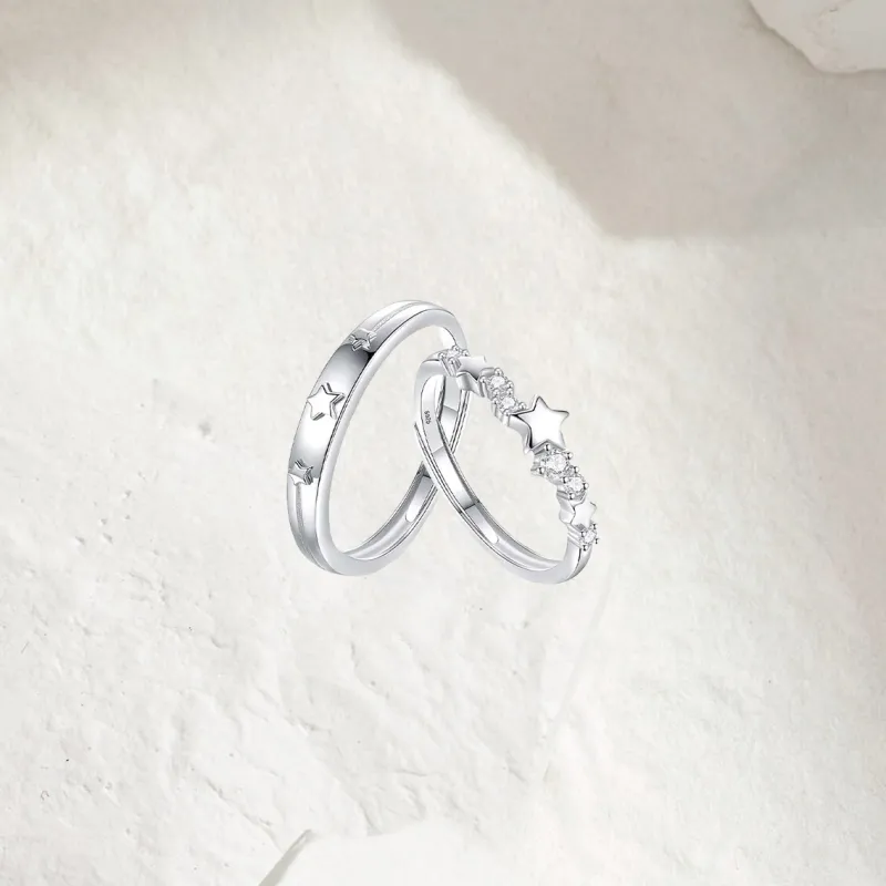 TIANJUE S925 Silver Rings Unisex-4