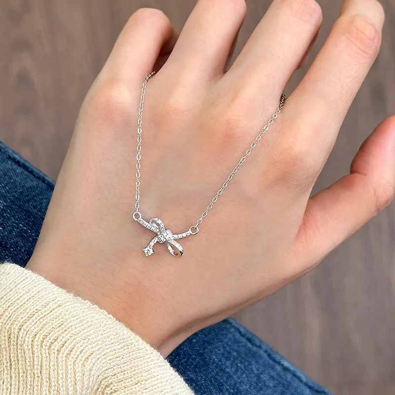 TIANJUE S925 Silver Necklaces Unisex-1
