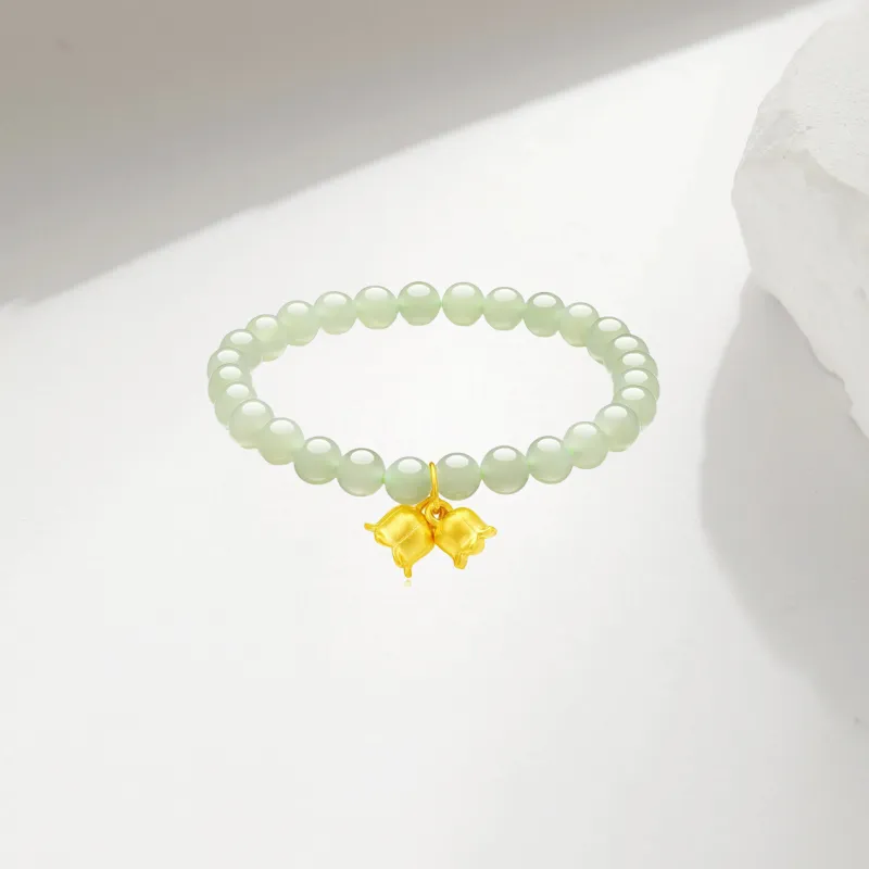TIANJUE Gold Bracelet Women's-3