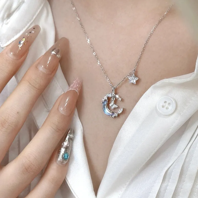 TIANJUE S925 Silver Necklaces Unisex-1