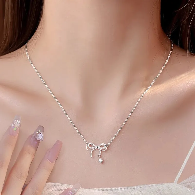 TIANJUE S925 Silver Necklaces Unisex-1