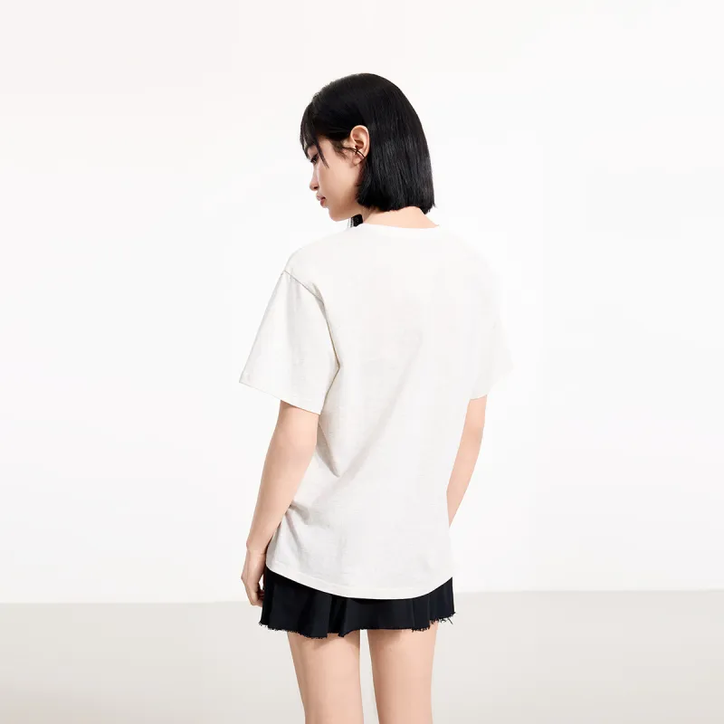 LINCchic Drop Shoulder Sleeve T Shirt Women's-4