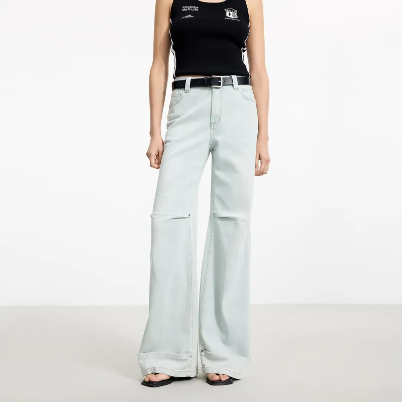 LINCchic Jeans Women's Light Blue-2