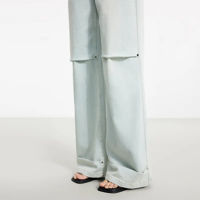 LINCchic Jeans Women's Light Blue-6