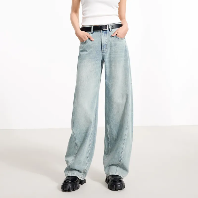 LINCchic Jeans Women's Turquoise-3