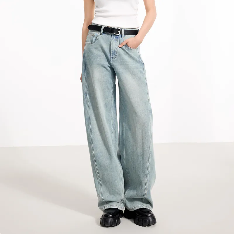 LINCchic Jeans Women's Turquoise-5