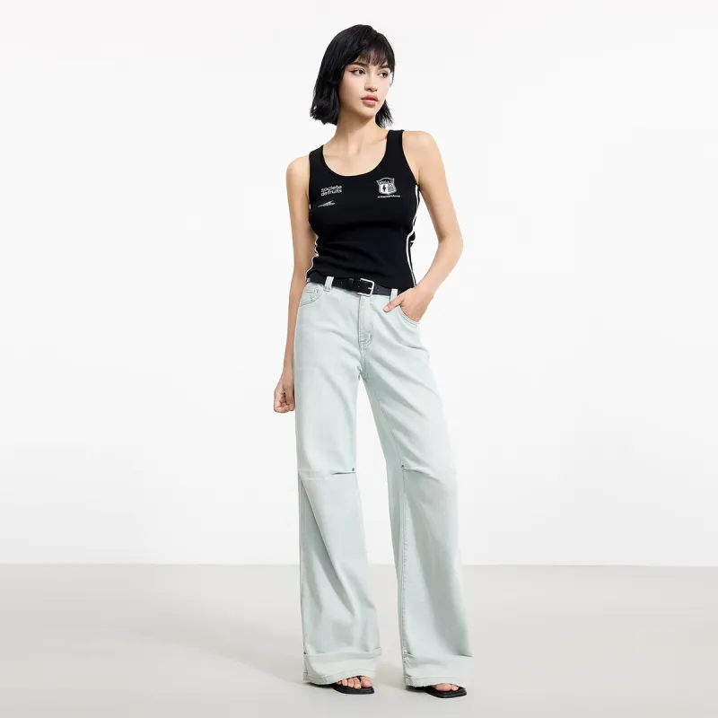 LINCchic Jeans Women's Light Blue-5
