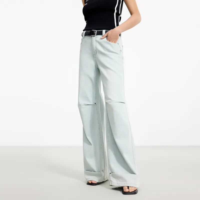 LINCchic Jeans Women's Light Blue-3