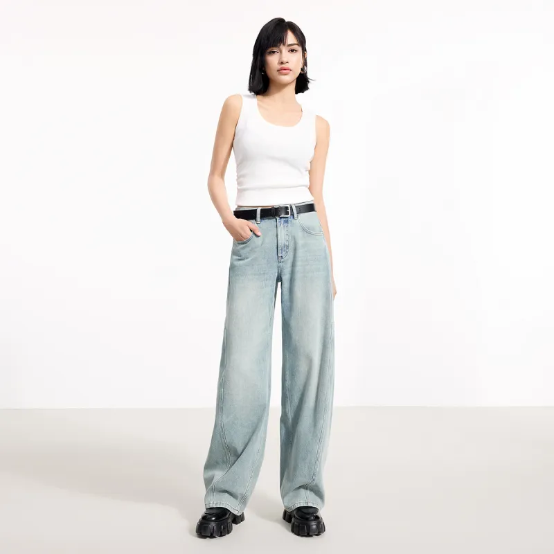 LINCchic Jeans Women's Turquoise-2