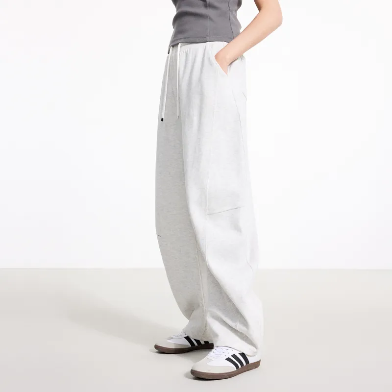 LINCchic Casual Pants Women's Light Sand White-5