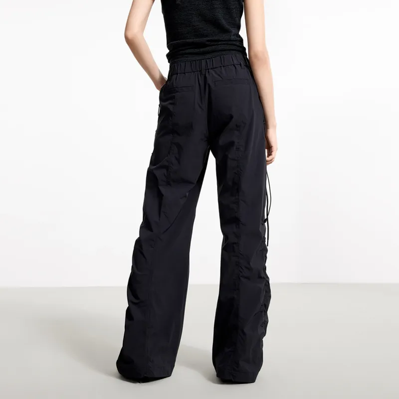 LINCchic Casual Pants Women's Black-4