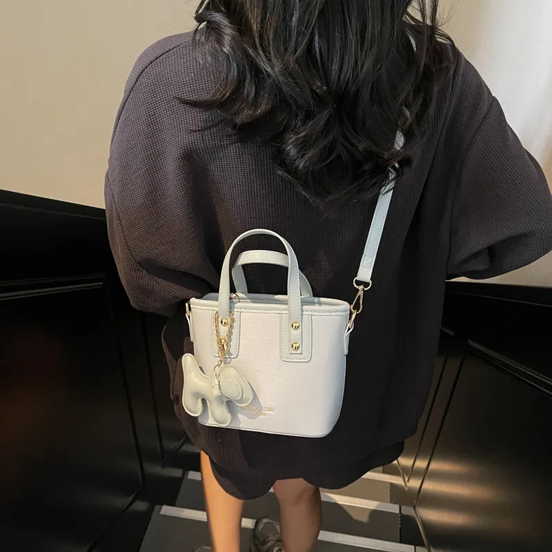 PINK·LAND PU Bucket Bags Shoulder Bag Crossbody Bag Handbag Regular Women's Multicolor-26