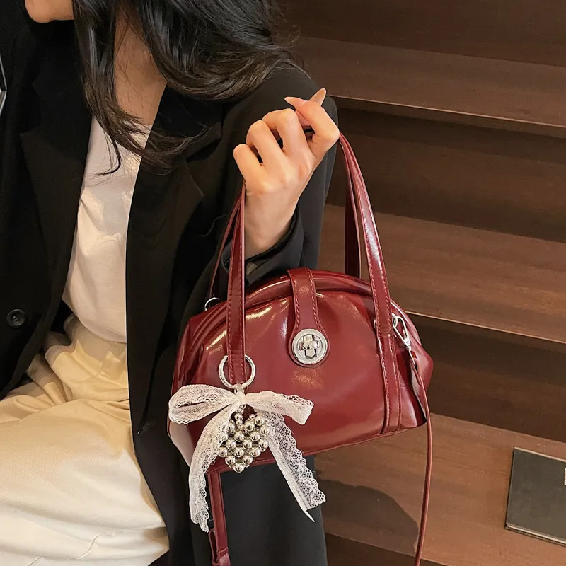 PINK·LAND PU Handheld Shoulder Bag, Crossbody Bag, Handbag Regular Women's Multicolor-18