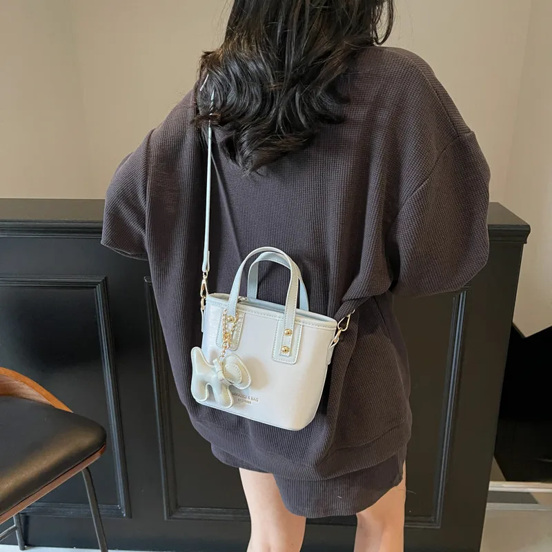 PINK·LAND PU Bucket Bags Shoulder Bag Crossbody Bag Handbag Regular Women's Multicolor-24