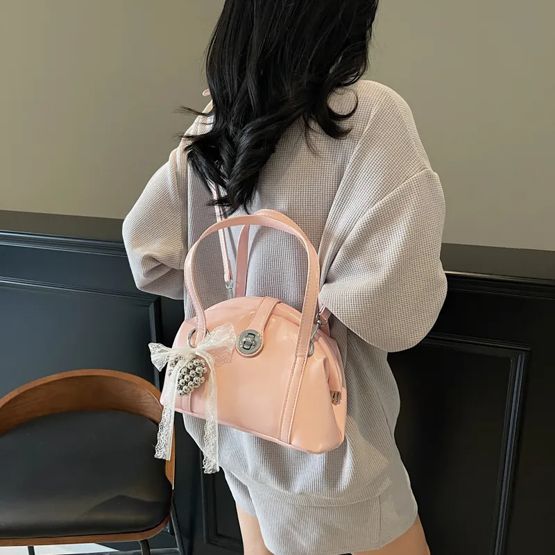 PINK·LAND PU Handheld Shoulder Bag, Crossbody Bag, Handbag Regular Women's Multicolor-27