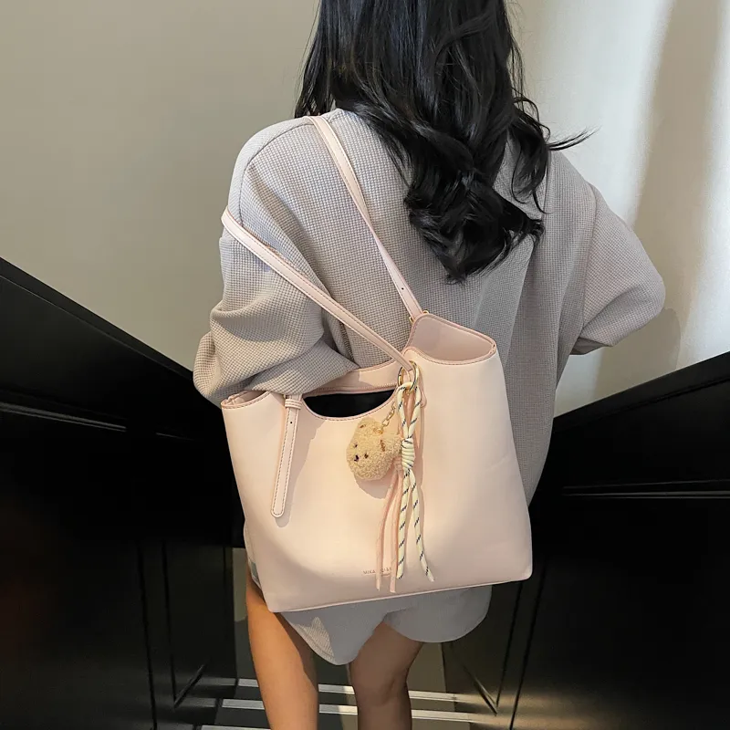PINK·LAND PU Tote Bag Shoulder Bag Women's Multicolor-13