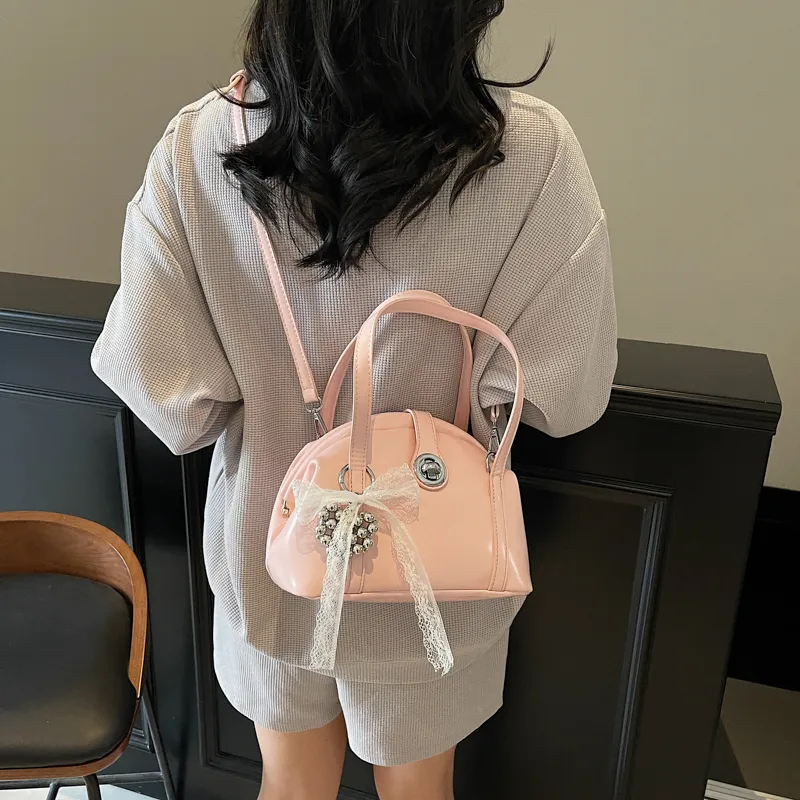 PINK·LAND PU Handheld Shoulder Bag, Crossbody Bag, Handbag Regular Women's Multicolor-26
