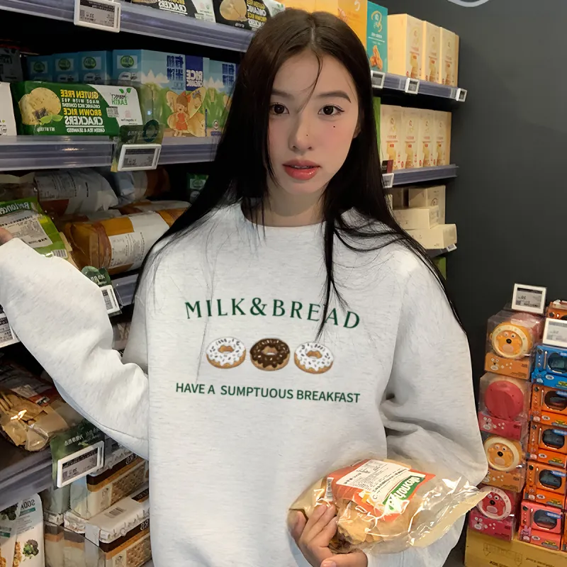 ZHONGBANGJICHU Sweatshirt Unisex-1