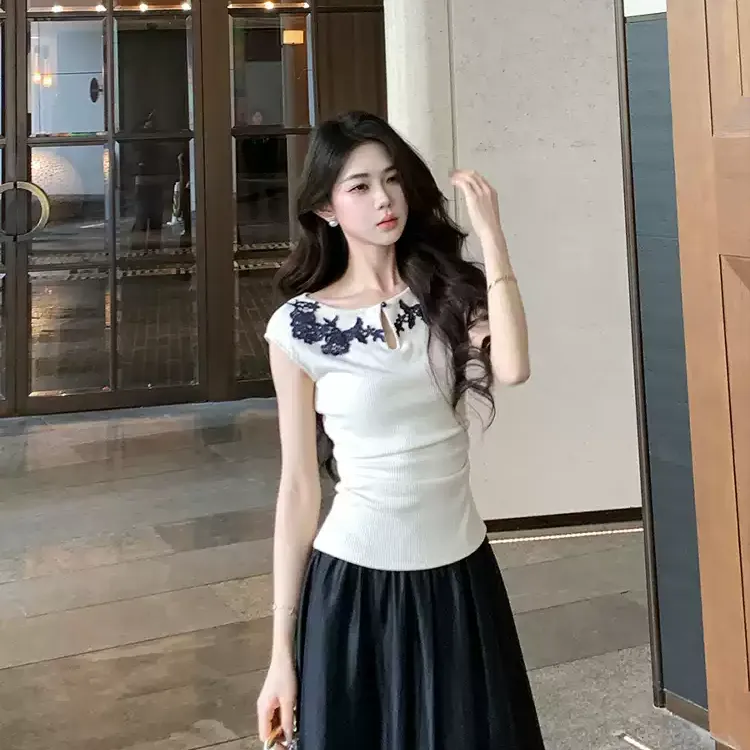 YGPRW Two Piece Skirt Sets Women's-6