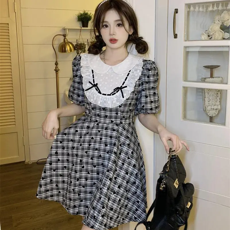 YGPRW Short Sleeved Dress Women's-4