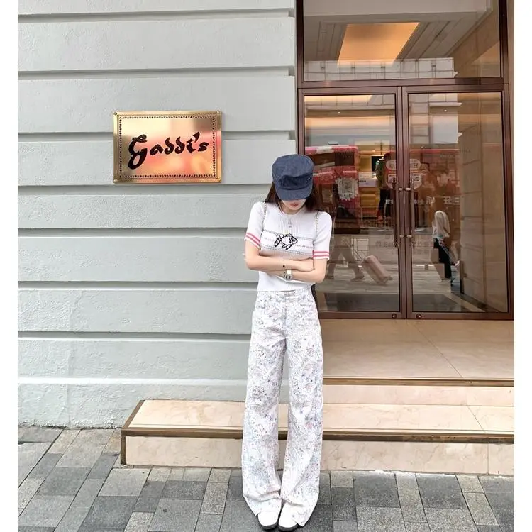 YGPRW T-Shirts Women's White-2
