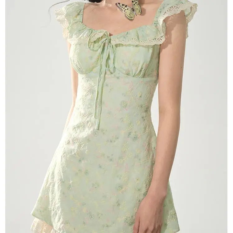 YGPRW Short Sleeved Dress Women's-6