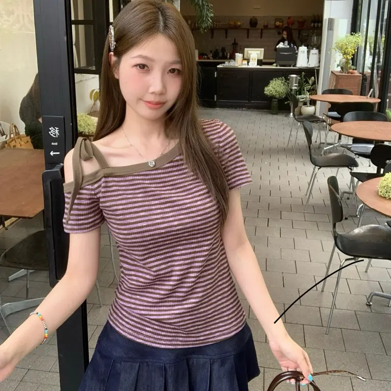 YGPRW T Shirts Women's Purple-4