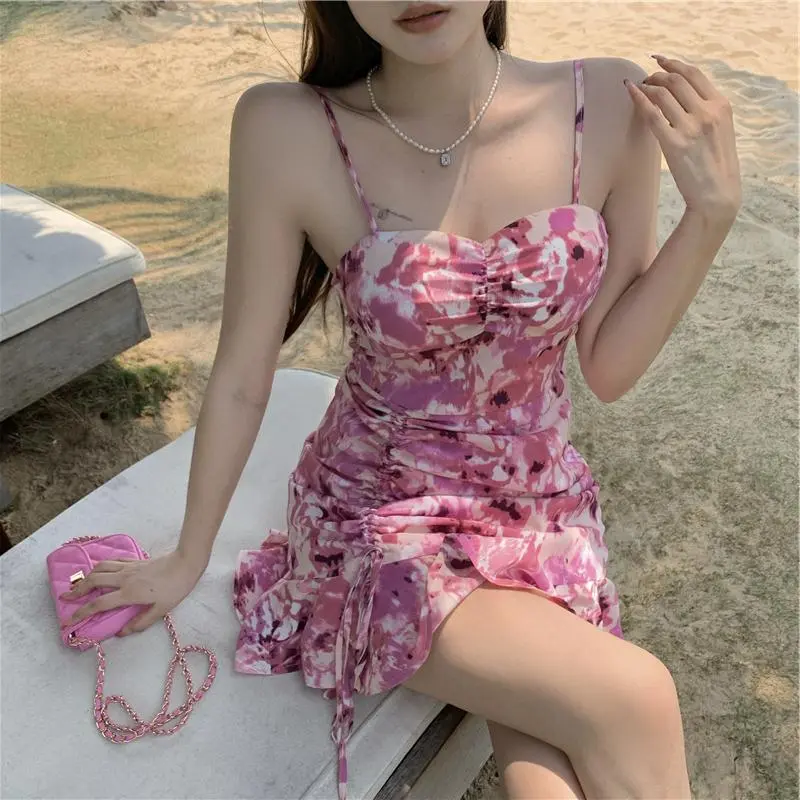 YGPRW Slip Dresses Women's-8