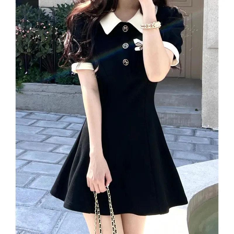 YGPRW Short Sleeved Dress Women's-3