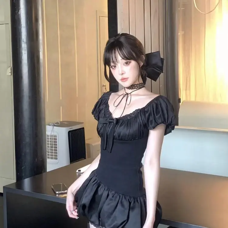 YGPRW Short Sleeved Dress Women's-9