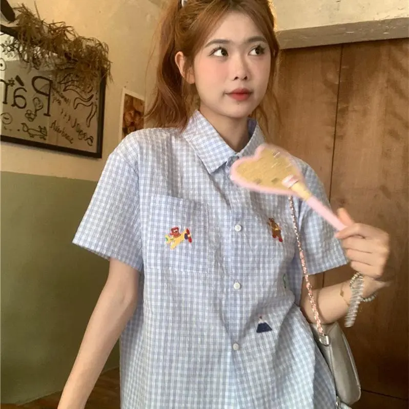 YGPRW Shirts Women's Blue-2