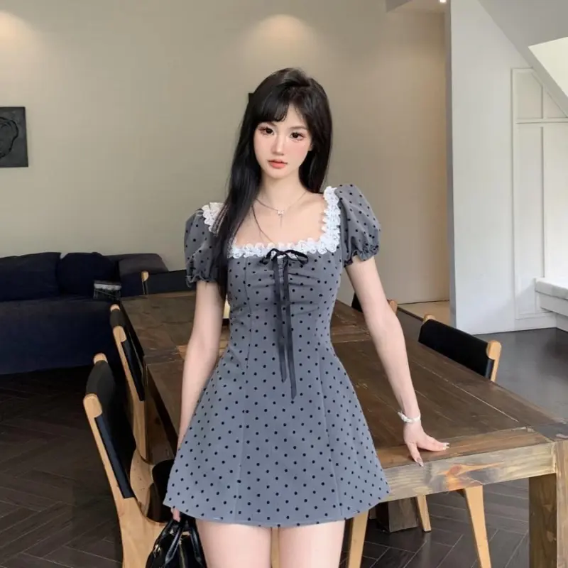 YGPRW Short Sleeved Dress Women's-3