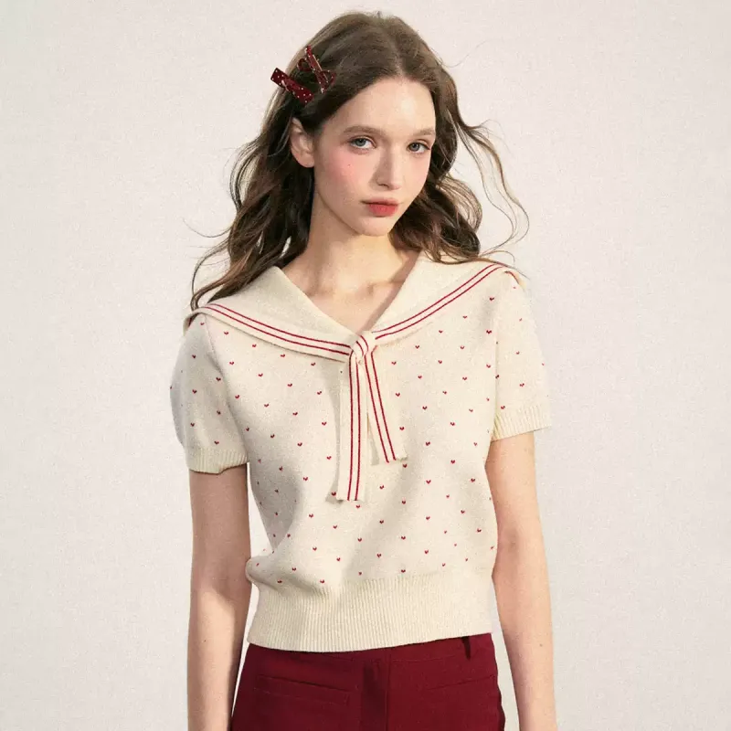 YGPRW Knitwear Women's Apricot-3