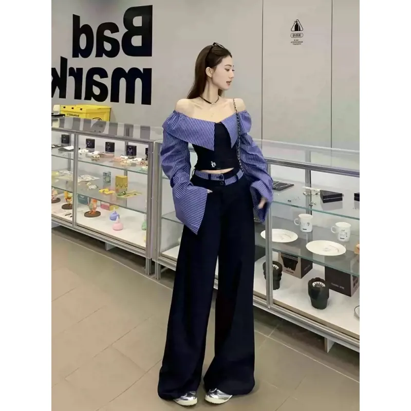 YGPRW Shirt Matching Set Women's-3