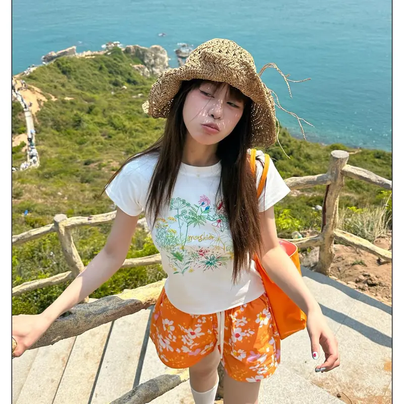 YGPRW T Shirts Women's White-5