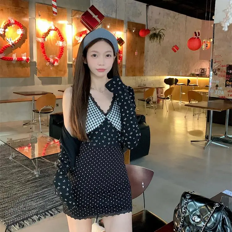 YGPRW Two Piece Skirt Sets Women's-4