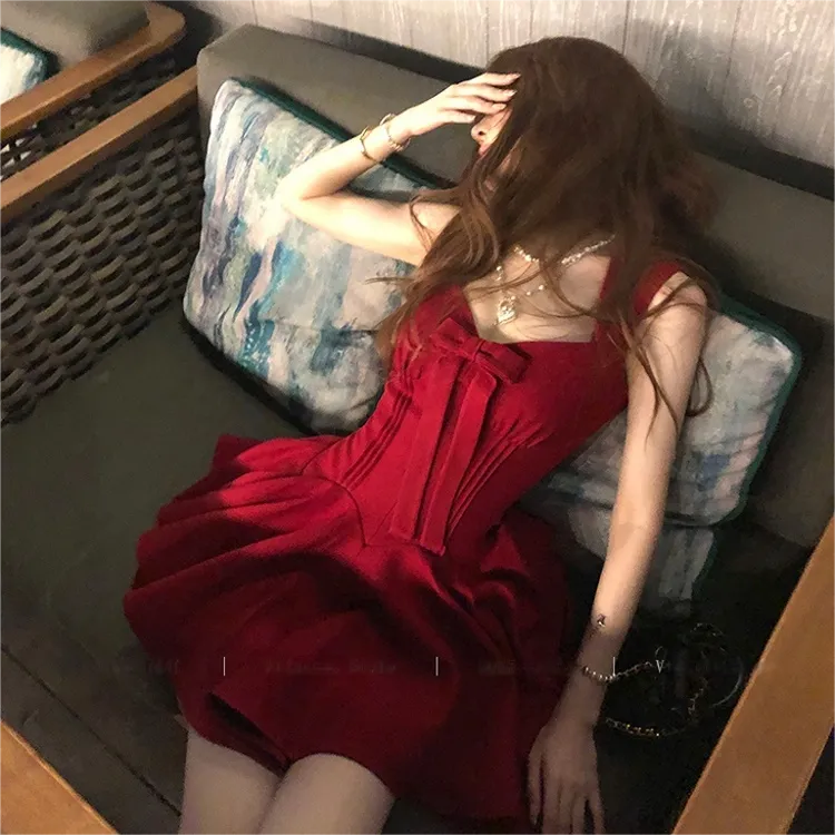 YGPRW Slip Dresses Women's-2
