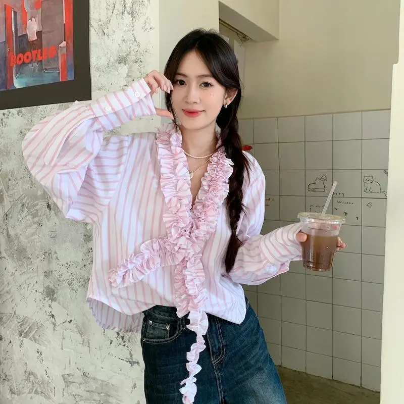 YGPRW Shirts Women's Pink-2