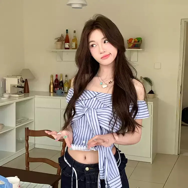 YGPRW Shirts Women's Blue-6