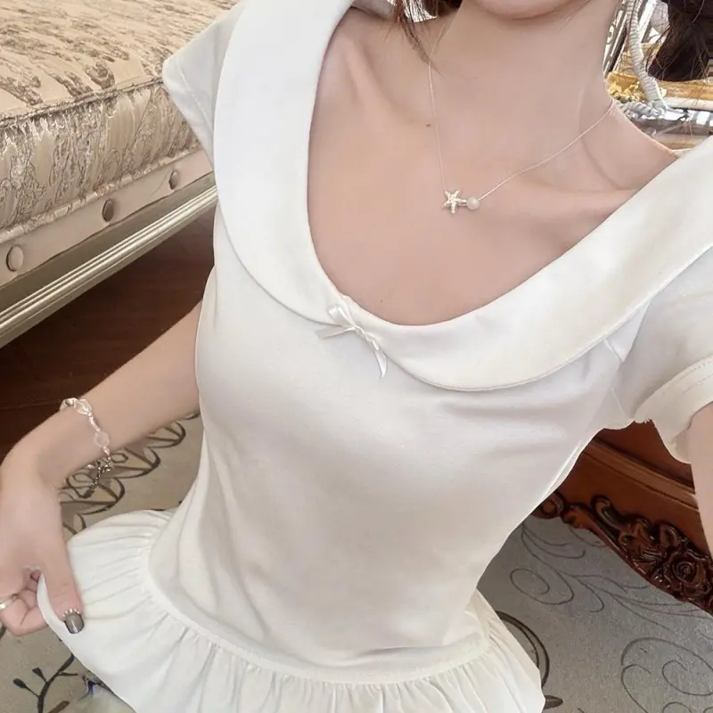 YGPRW T Shirts Women's White-6