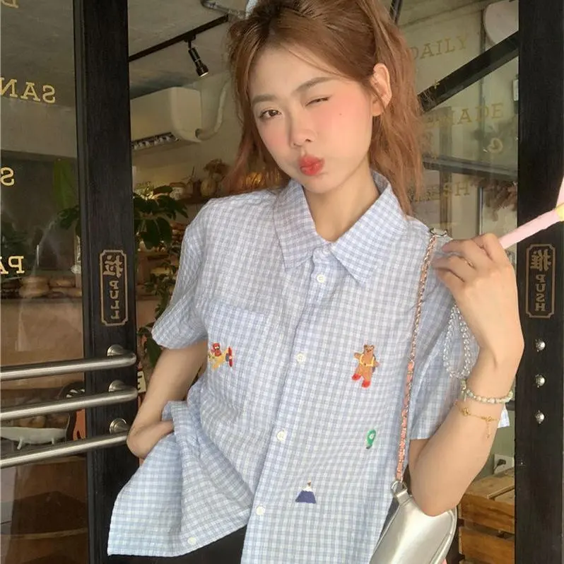 YGPRW Shirts Women's Blue-6