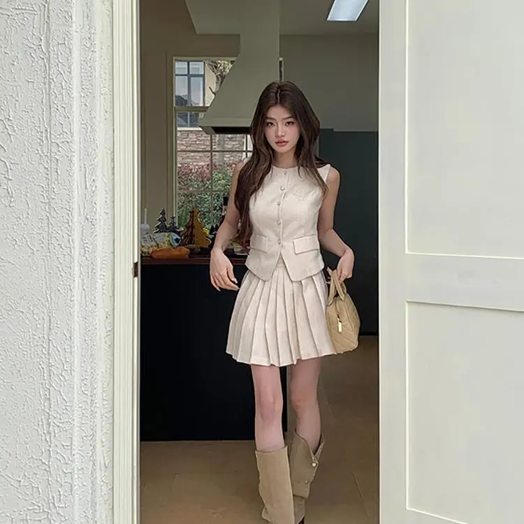 YGPRW Two Piece Skirt Sets Women's-6