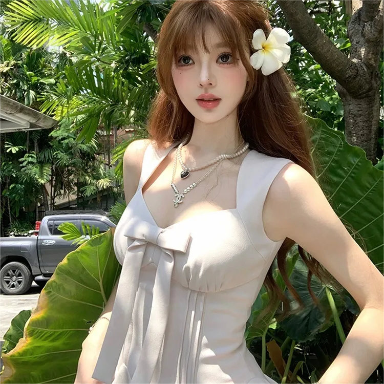 YGPRW Slip Dresses Women's-12