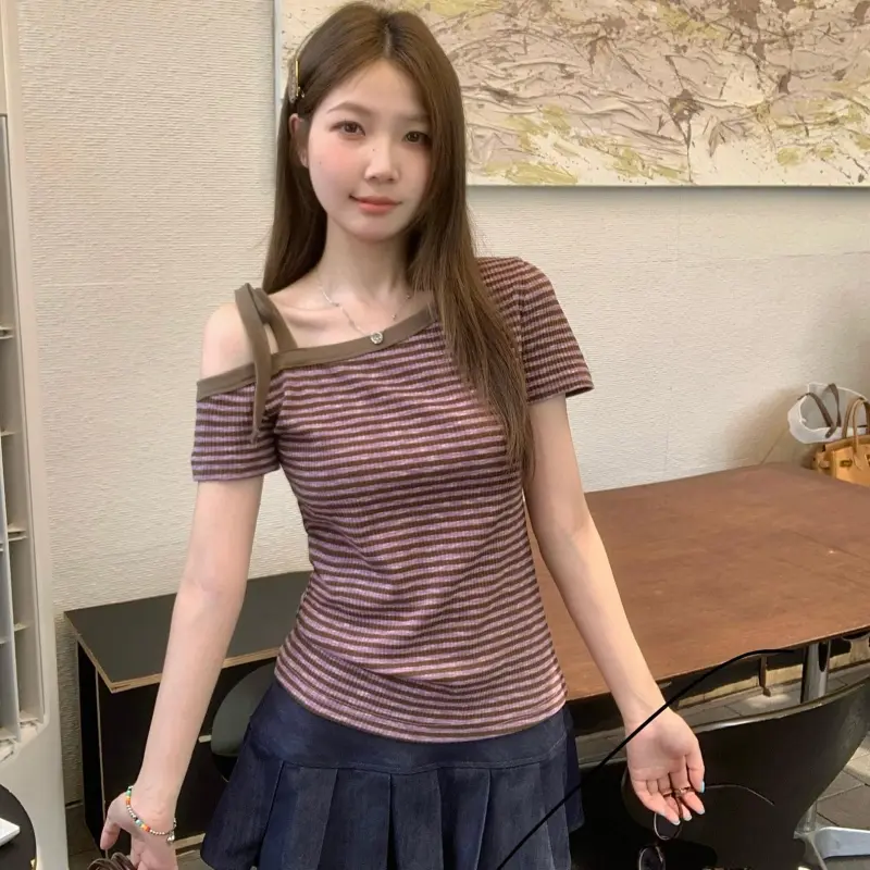 YGPRW T Shirts Women's Purple-2