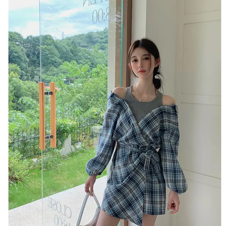 YGPRW Long Sleeved Dress Women's-3