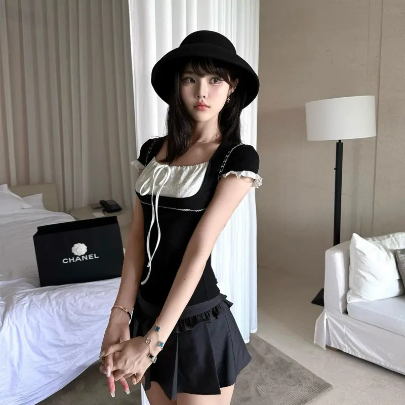 YGPRW T Shirts Women's Black-4