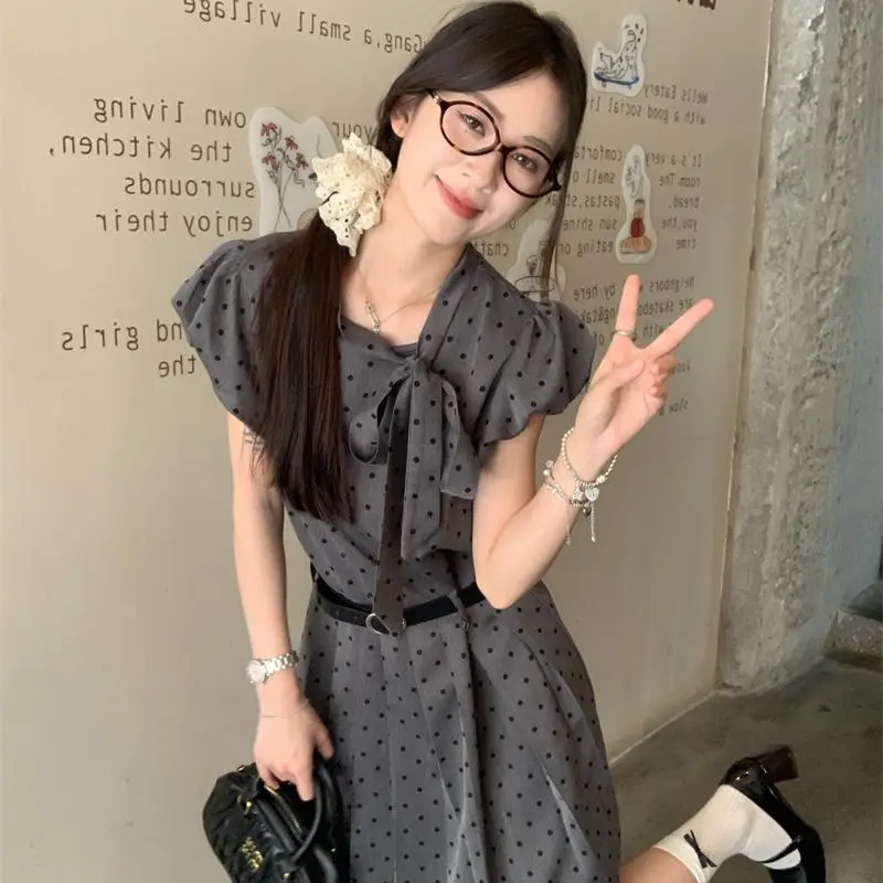 YGPRW Short Sleeved Dress Women's-3