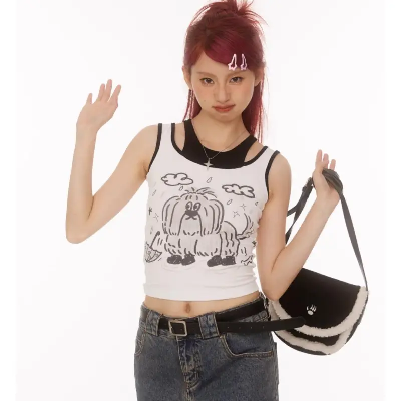 YGPRW Tank Tops Women's-6