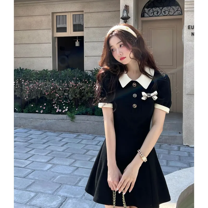YGPRW Short Sleeved Dress Women's-4
