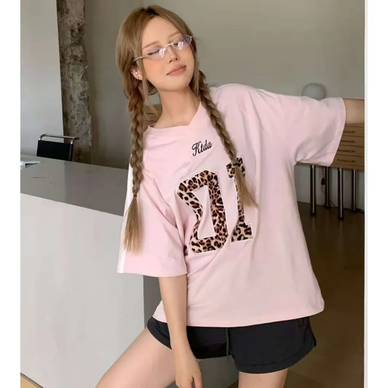 YGPRW T Shirts Women's Pink-4
